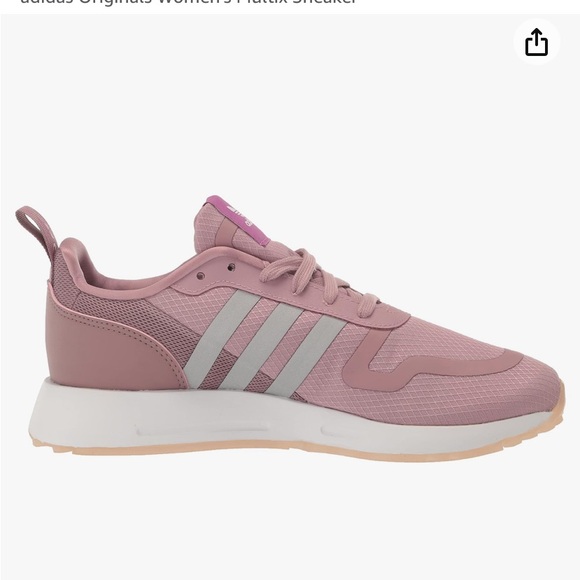 Adidas Original Multix Sneakers Mauve/Lilac size 8 US Women - Picture 13 of 14